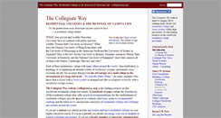 Desktop Screenshot of collegiateway.org